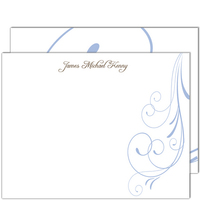 Michael James Flat Note Cards
