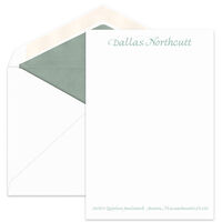 Northcutt Letter Sheets
