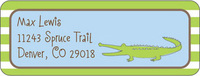 Alligator Return Address Labels