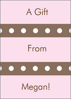 Simple Sweet Gift Stickers