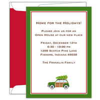 Home for the Holidays Invitations