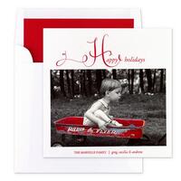 Holiday Bliss Photo Cards