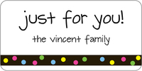 Vincent Gift Stickers