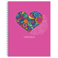Veronica Spiral Notebook