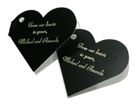 Create Your Own Mini Foldover Heart Gift Tags