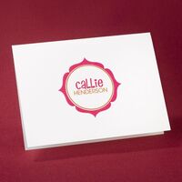 Callie Folded  Note Cards