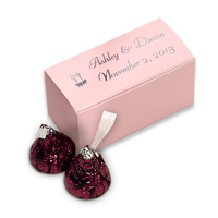 Small Pink Box with Your Choice of Design