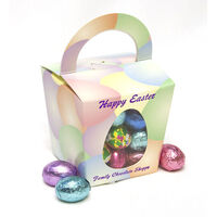 Easter Small Basket Box Totes