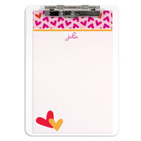 Pink Hearts Notepads