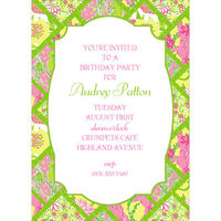 Bamboo Patch Invitations