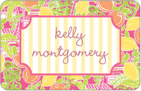 Juice Bar Gift Stickers