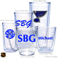 St. Louis Blues Personalized Tumblers