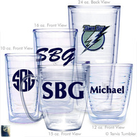 Tampa Bay Lightning Personalized Tumblers
