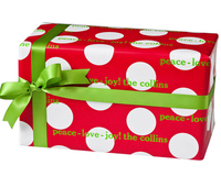 Dot to Dot Personalized Gift Wrap