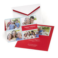 Goodwin Collection Holiday Foldover Photo Cards