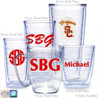 University of Southern California Personalized Tumblers