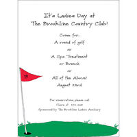 19th Hole Golf Invitations