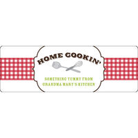 Home Cookin' Long Personalized Seals