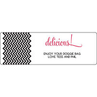 Graphic Delicious Long Personalized Seals