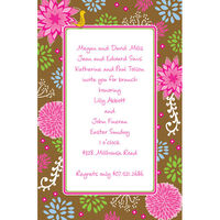 Birds in the Midst Party Invitations