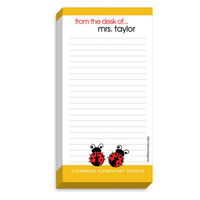 Ladybug Notepads