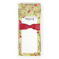 Autumn Leaves Slim Notes with Acrylic Holder