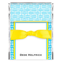 Dede Memo Sheets with Acrylic Holder