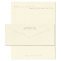 Executive Ecru Letter Sheets