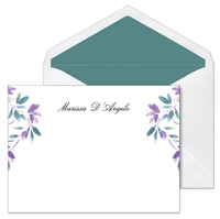 Fiji Floral Flat Note Cards