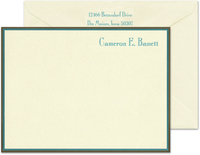 Monterey Flat Correspondence Cards