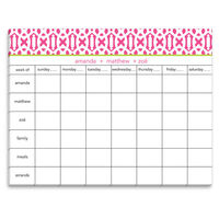 Cameron Raspberry Calendar