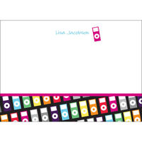 Ipod Flat Note Cards