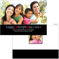 Happy Everything Photo Holiday Cards