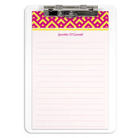 Yellow and Pink Notepad