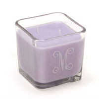 Heirloom Lavender Candle in Personalized Glass Container
