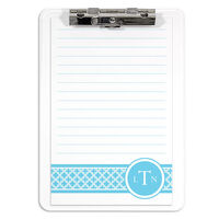 Turquoise Weave Notepad