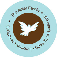 Dove of Peace Address Labels