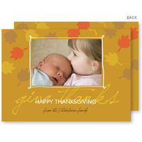 Wishful Thanksgiving Photo Cards