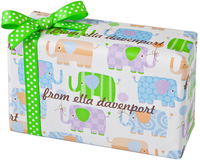 Elephant Parade Personalized Gift Wrap