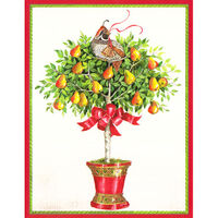 Partridge In A Pear Tree Holiday Cards