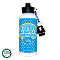 Delta Delta Delta Personalized Water Bottles