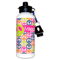 Peace Water Bottles