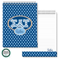 Sigma Delta Tau Jumbo Spiral Top Notepads
