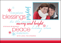Holiday Greetings Photo Cards