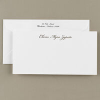 Clarice Monarch Letterpress Note Cards