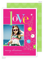 Love Holiday Photo Cards