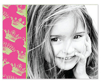 Crown Folded Photo Note Cards