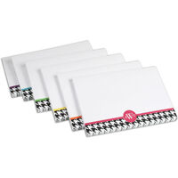 Bold Houndstooth Post-it® Notes