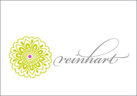 Swash Blossom Petite Foldover Note Cards