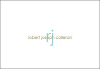 Color Block Petite Foldover Note Cards